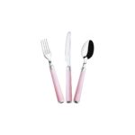 Karaca Freya Pembe 18 Parça 6 Kişilik Çatal Kaşık Bıçak Seti - Görsel 2