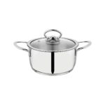 Schafer Micro Mini Derin Çelik Tencere 14 cm 2 Parça