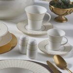 Güral Porselen 85 Parça Yuvarlak Bone Yemek Takımı - Görsel 3