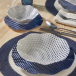 Güral Porselen Güral Nesrin 24 Parça 6 Kişilik Bone Yemek Seti - Görsel 2