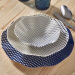 Güral Porselen Güral Nesrin 24 Parça 6 Kişilik Bone Yemek Seti - Görsel 3