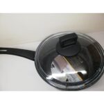 Falez 18 cm Granit Sütlük +Kapaklı - Görsel 2