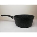 Falez 18 cm Granit Sütlük +Kapaklı - Görsel 3