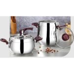 Berlin Ikili Düdüklü Tencere Seti 7 L + 3.5 L Tarçın