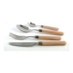 Rivadossi Cortina Meşe 36 Parça Çatal Bıçak Seti