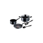 Tefal C26780 Titanyum 1X Starter Tencere ve Tava Seti - 6 Parça