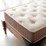 Maxi-Cosi Gloria 70X160 cm Organic Cotton Lüx Orta Sert Tek Kişilik Yaylı Yatak - Görsel 2