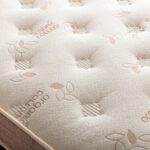 Maxi-Cosi Gloria 70X160 cm Organic Cotton Lüx Orta Sert Tek Kişilik Yaylı Yatak - Görsel 3