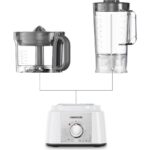 Kenwood FDP65.450WH 1000 Watt Multipro Ekspress Mutfak Robotu - 3 Lt Hazne Kapasiteli - Görsel 3