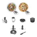 Kenwood FDP65.450WH 1000 Watt Multipro Ekspress Mutfak Robotu - 3 Lt Hazne Kapasiteli - Görsel 4