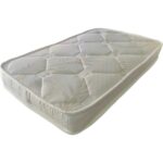 Ygr Home Tek Kişilik 60 x 110 x 20 cm. Sünger Yaysız Bambu Kumaş Yatak - Görsel 2