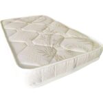 Ygr Home Tek Kişilik 60 x 110 x 15 Cm. Sünger Yaysız Bambu Kumaş Yatak