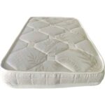 Ygr Home Tek Kişilik 60 x 110 x 15 Cm. Sünger Yaysız Bambu Kumaş Yatak - Görsel 3