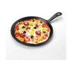 Lava Döküm Krep  Pızza  Pancake Tavası Yuvarlak Metal Saplı Çap26 cm - Görsel 2