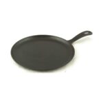 Lava Döküm Krep  Pızza  Pancake Tavası Yuvarlak Metal Saplı Çap26 cm - Görsel 3