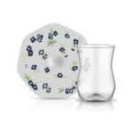 Koleksiyon Mislina Yemeni Çay Seti 6'lı Kobalt