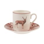 Karaca Jungle 6 Kişilik Kahve Fincanı Takımı 80 ml - Görsel 4