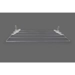 Mavienerji 2 Adet Kurufer Petek Üstü Çamaşır Kurutmalık Kalorifer Kurutmalık - Görsel 5