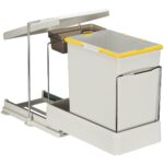 Pelikan Carrier 21500 Raylı Dolap İçi Mutfak Raylı Çöp Kovası (20+1 Lt)