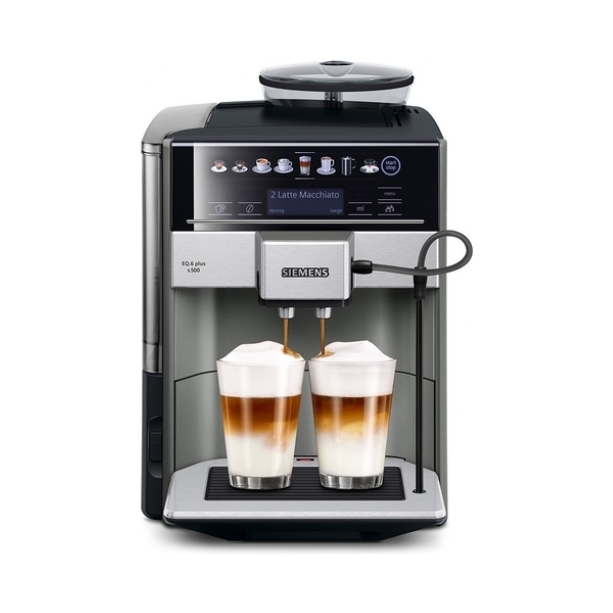 110000063596359.jpg Siemens TE655203RW Eq.6 Plus Tam Otomatik Espresso Makinesi - Görsel 1