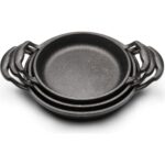 Evkar Granit Döküm Sahan Tava Seti 3'lü (18-20-22 Cm)