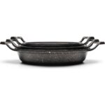 Evkar Granit Döküm Sahan Tava Seti 3'lü (18-20-22 Cm) - Görsel 2