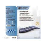 Freely HF6002 Boru Tipi Ventilasyonlu Havalı Yatak Sistemi