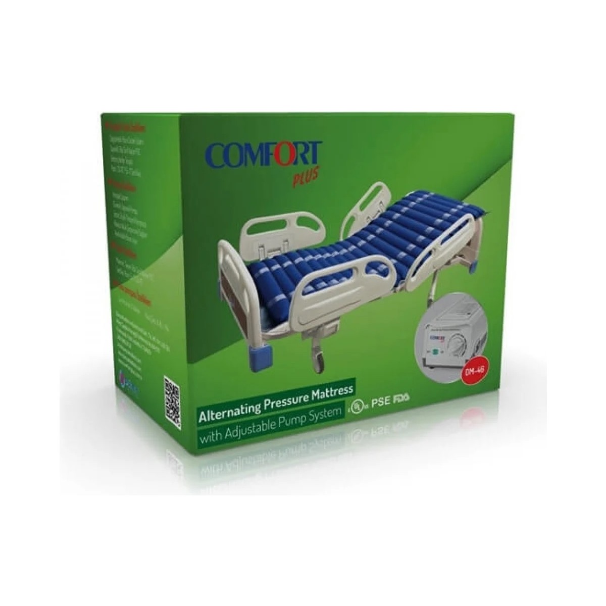 110000064513649.jpg Comfort Plus Dm-46 Boru Tipi Havalı Yatak - Görsel 1