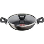 Tefal 2X XL Kapaklı Sahan - 24 cm