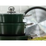 Madame Coco Titanium Professional Tencere Seti 7 Parça - Görsel 2