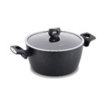 Korkmaz Nora Granit Tencere 20x9,8 cm