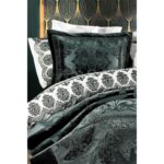 Zebra Casa Lucy Yeşil Çeyiz Seti - Görsel 2