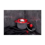 Taç Smart Tandır Indüksiyon Tabanlı Düdüklü Tencere 4 Lt Kırmızı TAC-4606 - Görsel 2