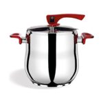 Hazarpazar 15 Litre Paslanmaz Çelik Düdüklü Tencere