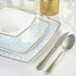 Karaca Fine Pearl Contour 62 Parça 12 Kişilik Yemek Takımı - Görsel 2