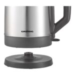 Grundig KL 4112 I Inox Çelik Su Isıtıcı - 1,7 L, Gizli Rezistans, Otomatik Kapanma, Şık Tasarım, Hızlı Isıtma Özellikleriyle - Görsel 2
