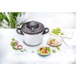 Tefal P42207 Nutricook+ Plus Düdüklü Tencere 6 L  - 1510001758 - Görsel 3