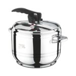 Hascevher 5 Lt Düz Düdüklü Paslanmaz Çelik Tencere