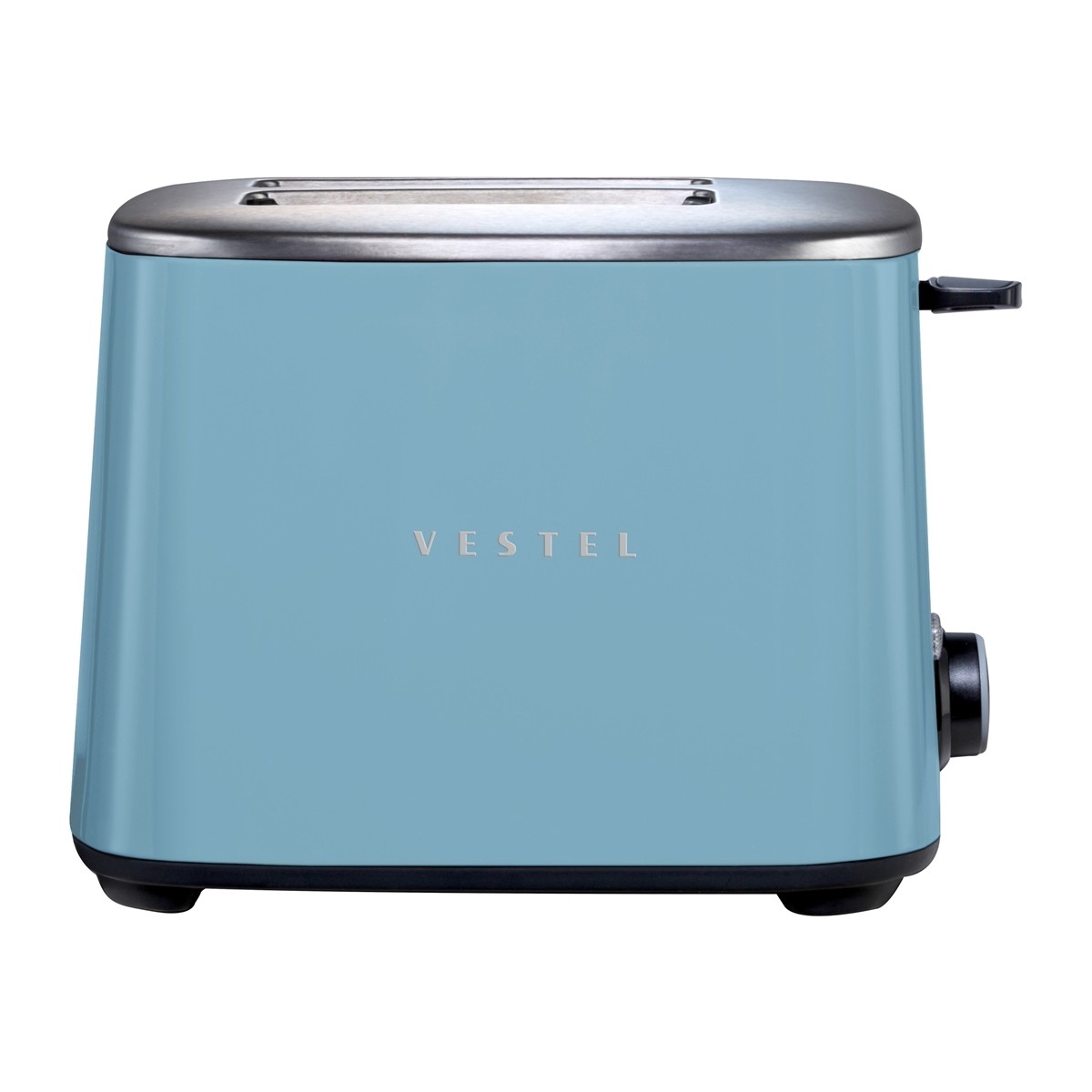 110000079459270.jpg Vestel Retro Mavi Ekmek Kızartma Makinesi - Görsel 1