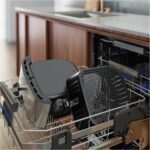 Electrolux E6AF1-6ST AirFryer 8 Programlı Dokunmatik LCD Ekranlı 7 Lt Sepet Kapasiteli, , 5.4 Lt Kızartma Kapasitesi - Görsel 4