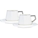 Karaca Zeher 6 Kişilik Kahve Fincanı Takımı 90 ml - Görsel 5