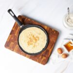 Karaca Mutfaksever Biogranit Gri 26 cm Gözleme ve Krep Tavası – Dayanıklı Tek Parça Granit Kaplama, Yapışmaz Yüzey