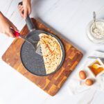 Karaca Mutfaksever Biogranit Gri 26 cm Gözleme ve Krep Tavası – Dayanıklı Tek Parça Granit Kaplama, Yapışmaz Yüzey - Görsel 2