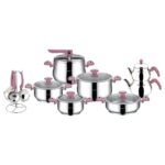 Remetta 18 Prc Rıcco Delux Çelik Çeyiz Seti - Görsel 2