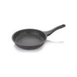 Schafer Famos Yanmaz Yapışmaz 2 Parça Granit Döküm Tava Seti - Gri - Görsel 4