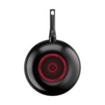 Tefal SimplyClean 1X Difüzyon Tabanlı Wok Tava - 28 cm - Görsel 5
