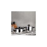 Schafer Compact 4 + 6,5 lt 2'li Düdüklü Tencere Seti