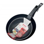 Tefal Easy Cook 1X Difüzyon Tabanlı Tava Seti - 20/26 cm