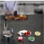 Tefal Powelix Activflow Expert 4 Bıçaklı 1500 Watt  Cam Hazneli Blender Seti - Gümüş - Görsel 4