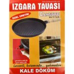 Cansuyu Kale Döküm Gözleme ve Izgara Tava Seti - Görsel 4